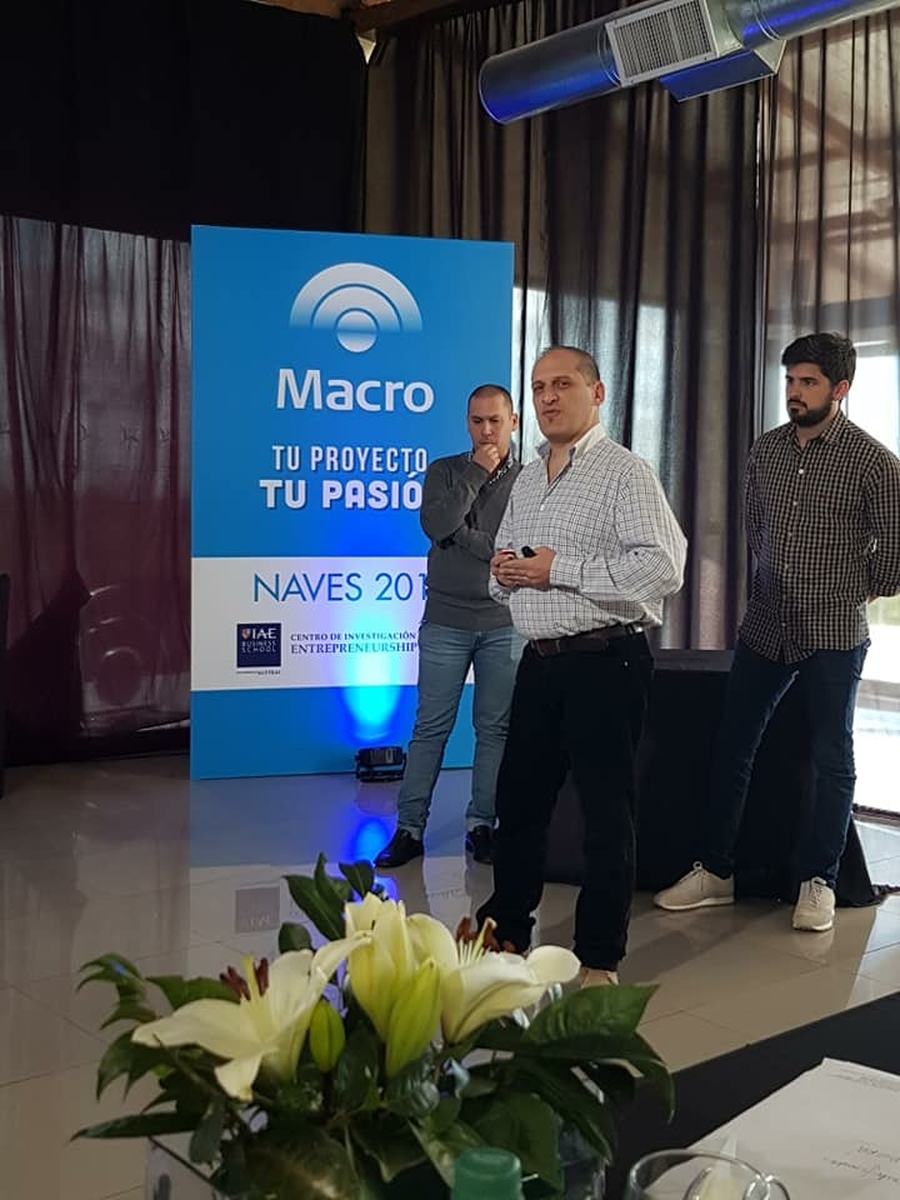 Gerardo Levisman en Naves Federal NEA 2018