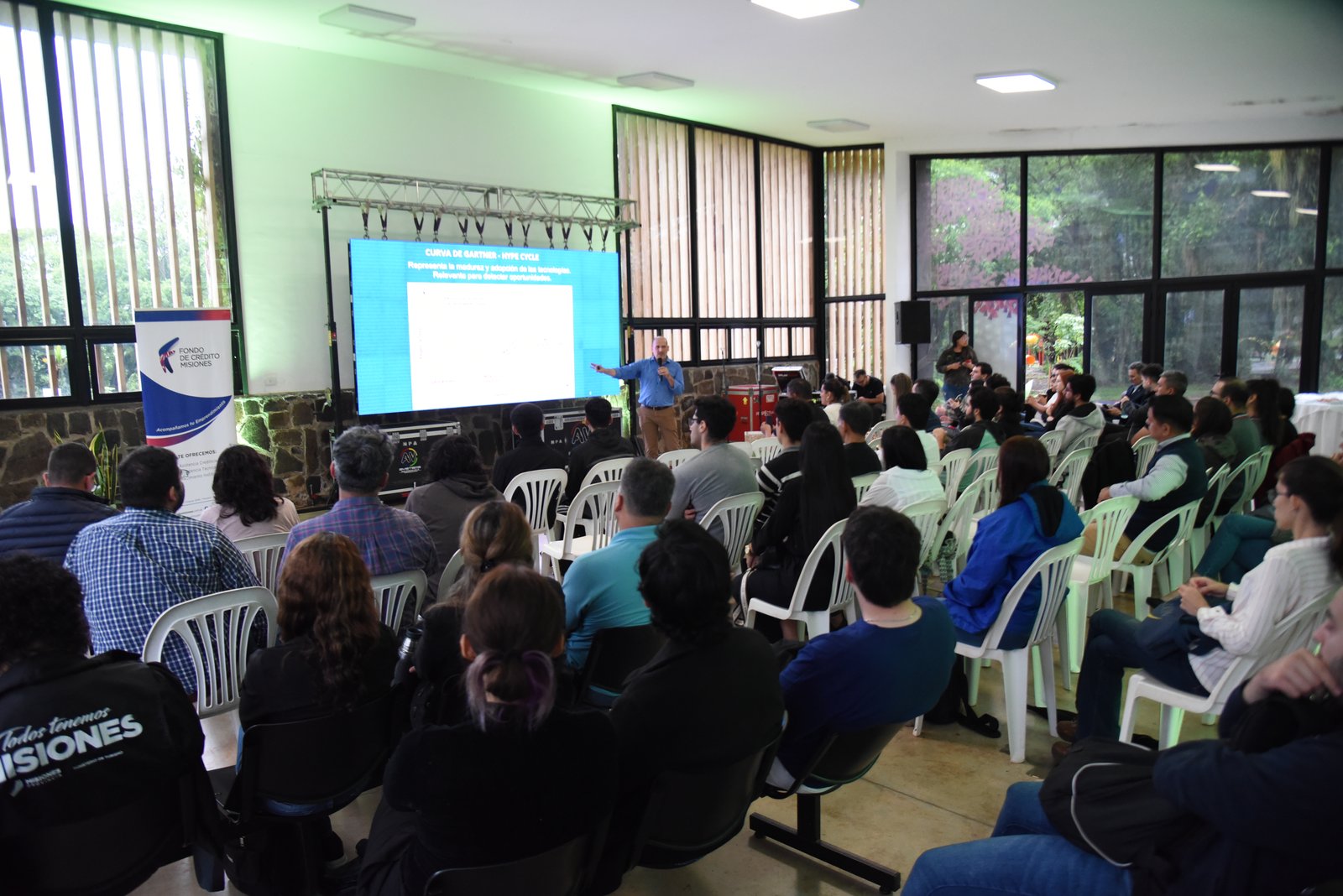 Gerardo Levisman en StartUp Posadas