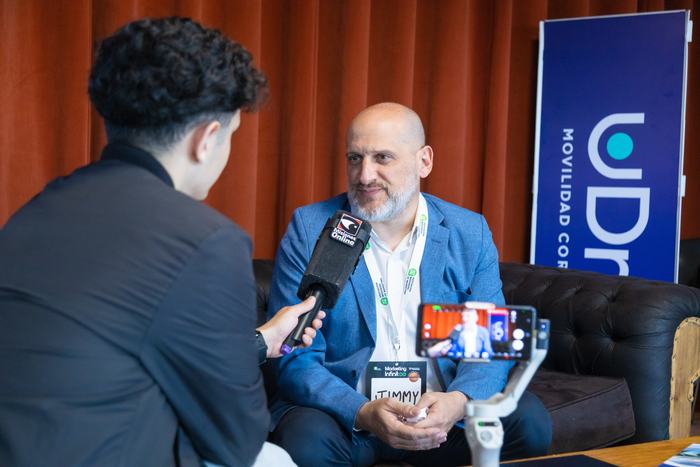 Entrevista con Misiones Online, en el Congreso Marketing Infinito.