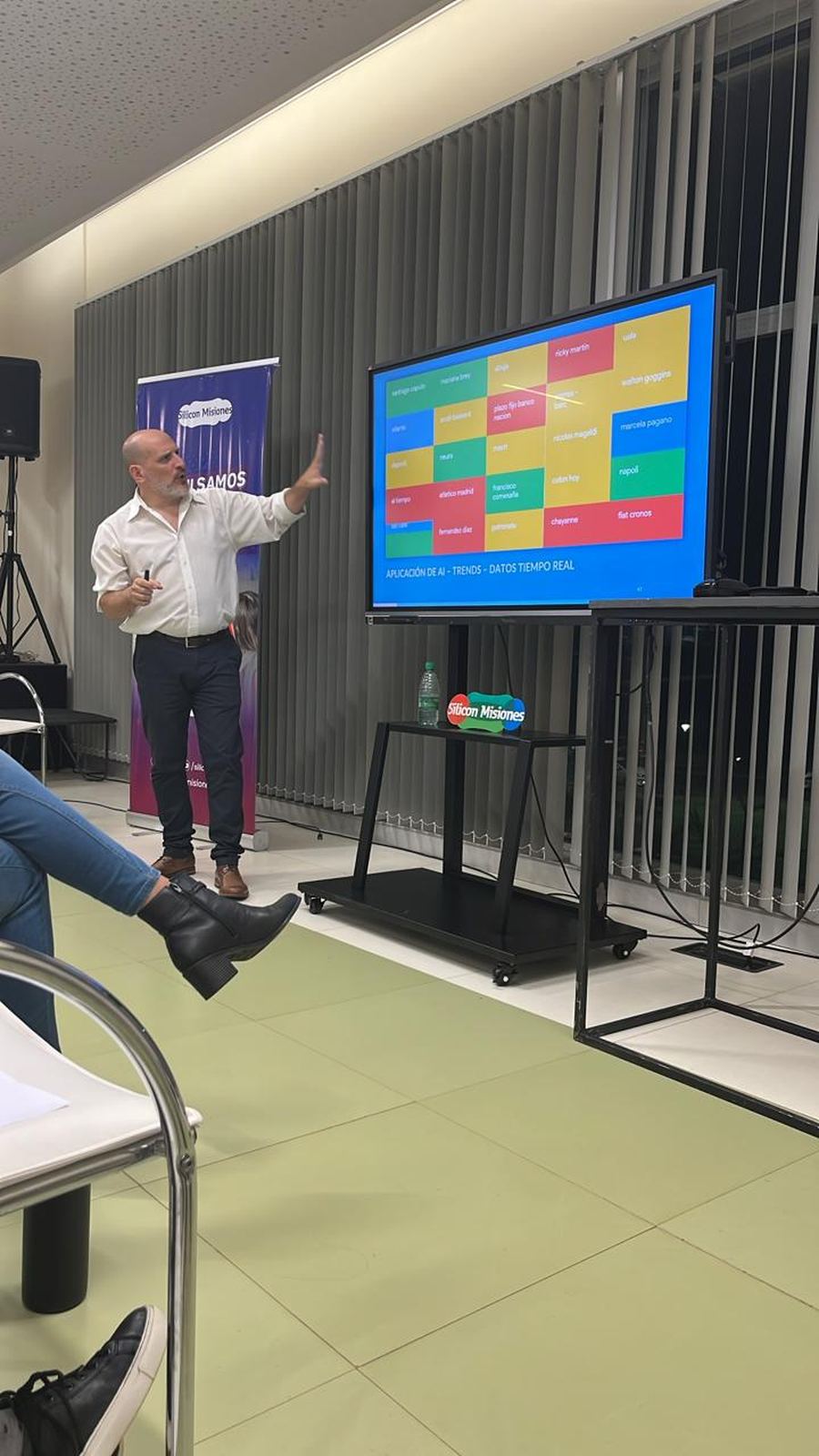 Gerardo Levisman en la Capacitación DataDriven Marketing